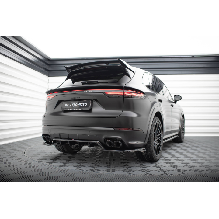 Splitter Tylny (Z Dyfuzorem) Porsche Cayenne Sport Design SUV / Coupe Mk3