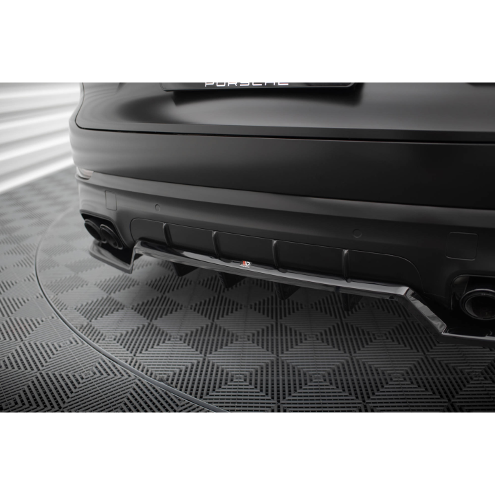 Splitter Tylny (Z Dyfuzorem) Porsche Cayenne Sport Design SUV / Coupe Mk3
