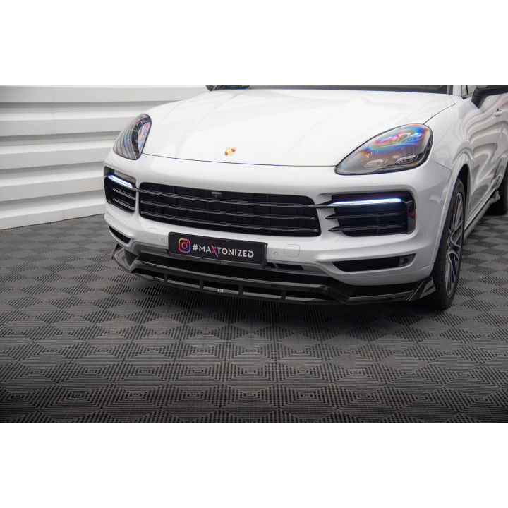 Splitter Przedni Porsche Cayenne Coupe / SUV Mk3