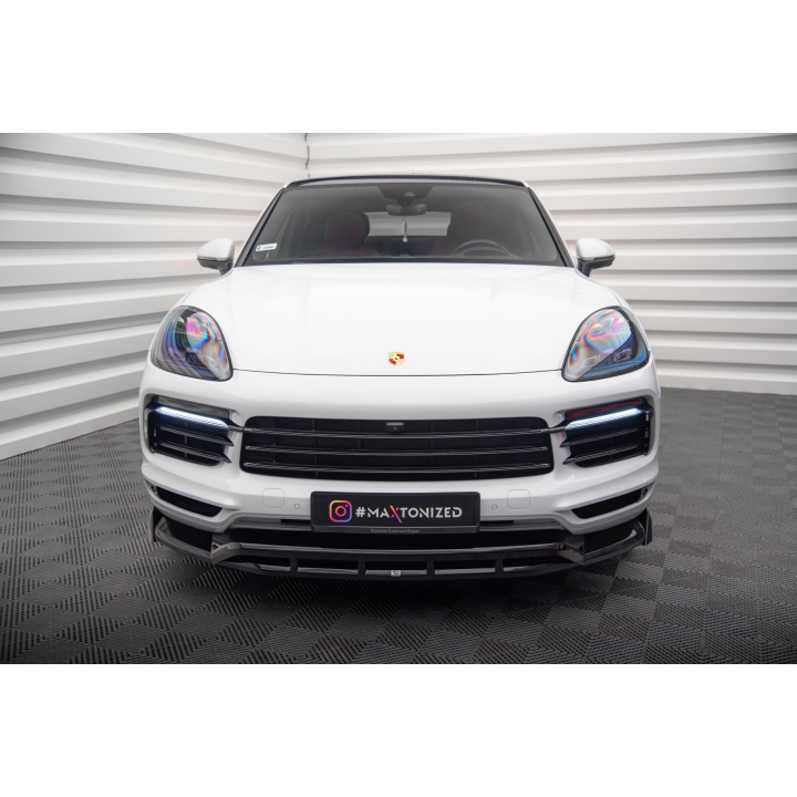 Splitter Przedni Porsche Cayenne Coupe / SUV Mk3