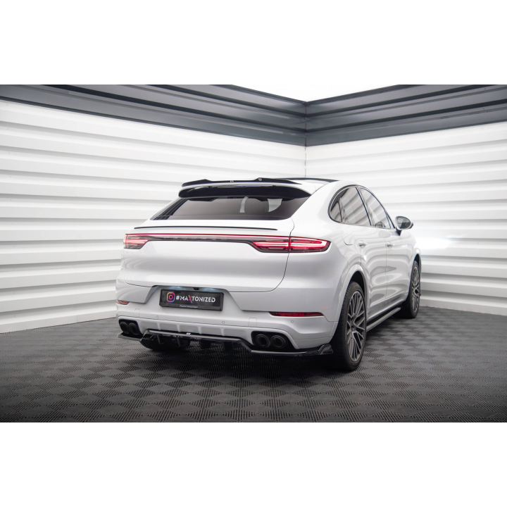 Splitter Tylny (Z Dyfuzorem) Porsche Cayenne Coupe / SUV Mk3