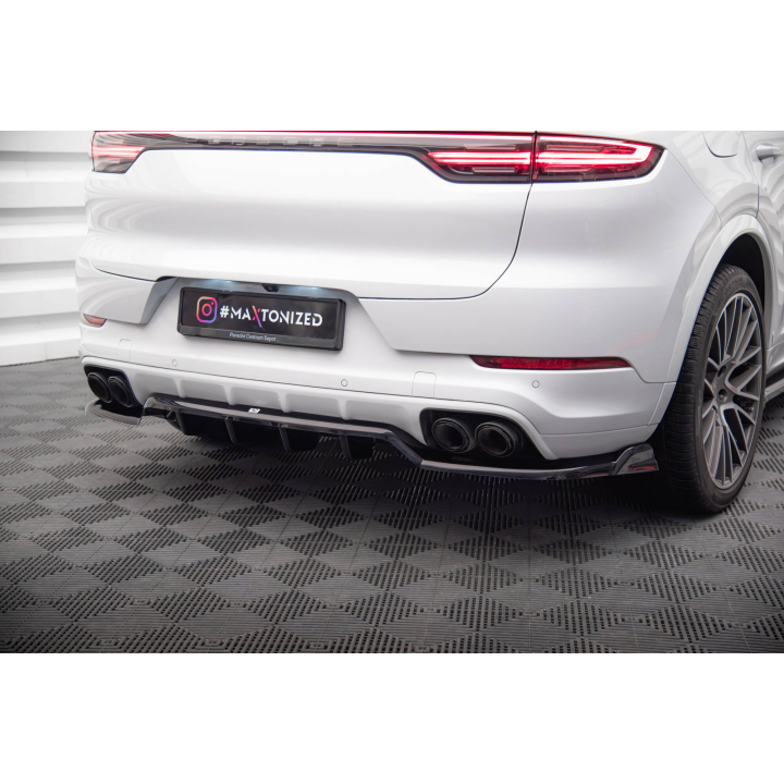 Splitter Tylny (Z Dyfuzorem) Porsche Cayenne Coupe / SUV Mk3