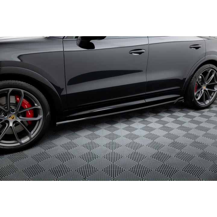 Dokładki Progów V.2 Porsche Cayenne SUV / Coupe Mk3 Facelift