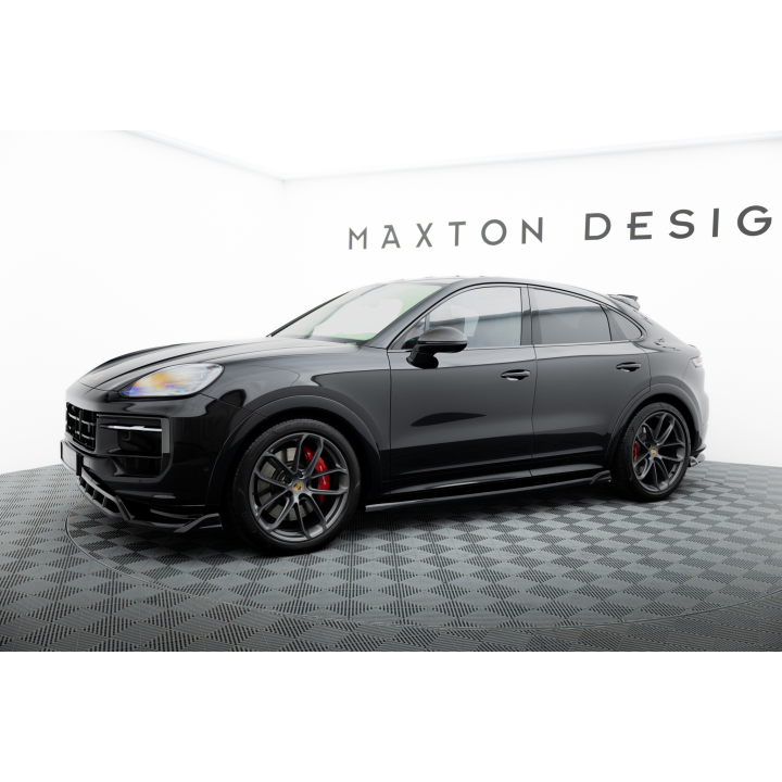 Dokładki Progów V.2 Porsche Cayenne SUV / Coupe Mk3 Facelift