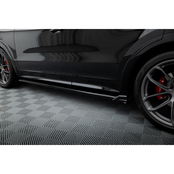 Dokładki Progów V.2 Porsche Cayenne SUV / Coupe Mk3 Facelift