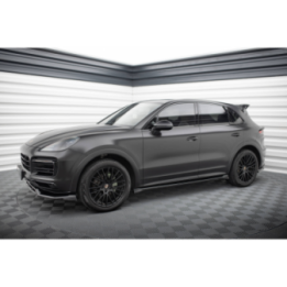 Zestaw Splitterów Porsche Cayenne Sport Design SUV / Coupe  Mk3