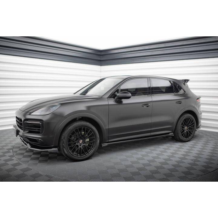Zestaw Splitterów Porsche Cayenne Sport Design SUV / Coupe  Mk3
