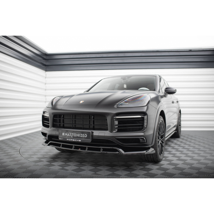 Zestaw Splitterów Porsche Cayenne Sport Design SUV / Coupe  Mk3