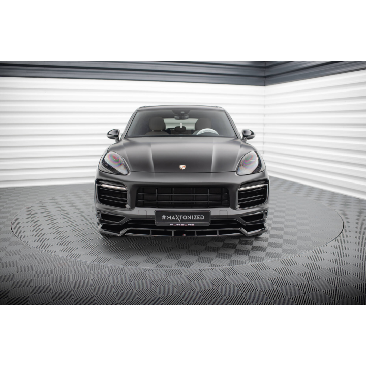 Zestaw Splitterów Porsche Cayenne Sport Design SUV / Coupe  Mk3