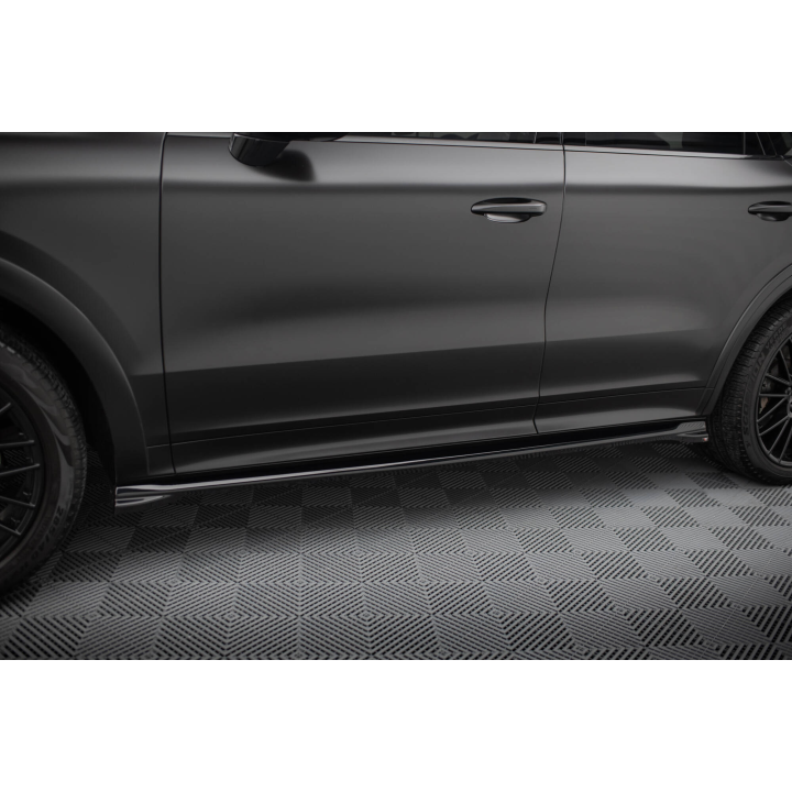 Zestaw Splitterów Porsche Cayenne Sport Design SUV / Coupe  Mk3
