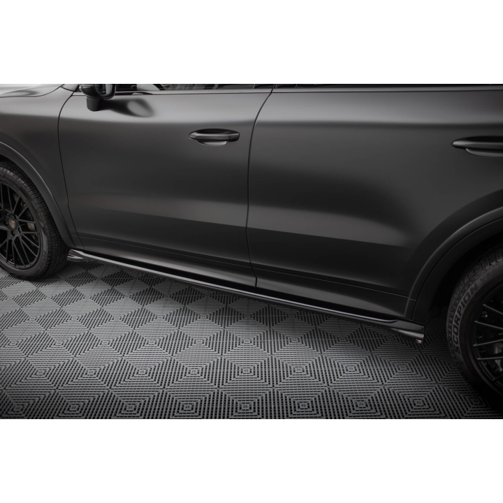 Zestaw Splitterów Porsche Cayenne Sport Design SUV / Coupe  Mk3