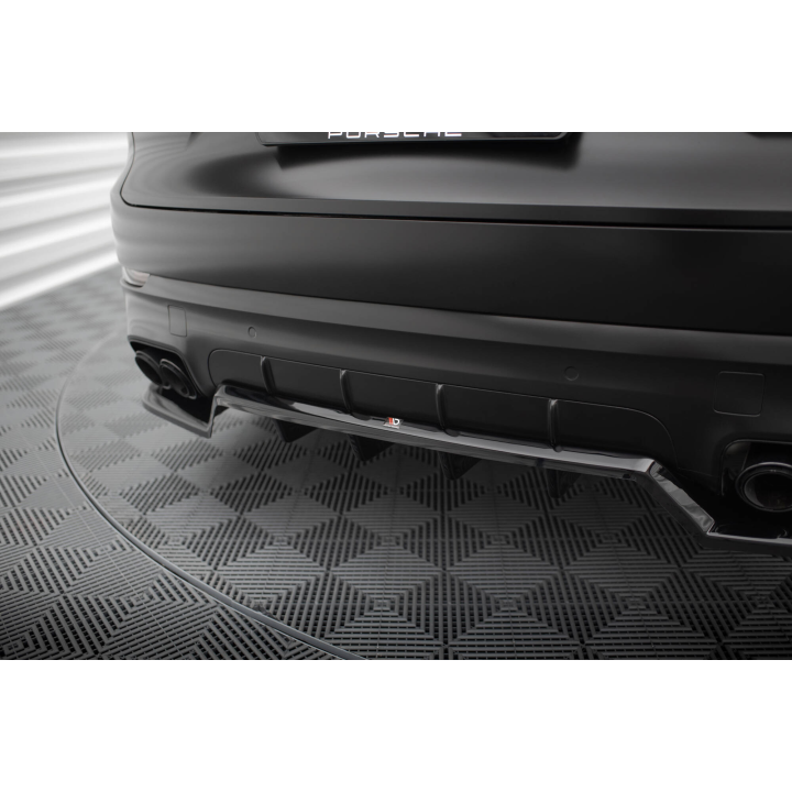Zestaw Splitterów Porsche Cayenne Sport Design SUV / Coupe  Mk3