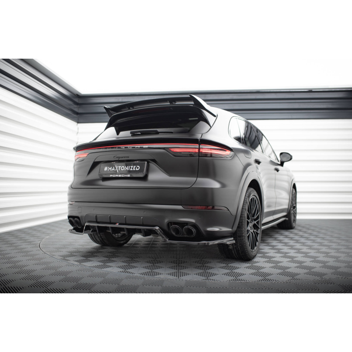 Zestaw Splitterów Porsche Cayenne Sport Design SUV / Coupe  Mk3
