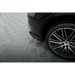 Splittery Tylne Boczne Porsche Cayenne Sport Design SUV / Coupe Mk3