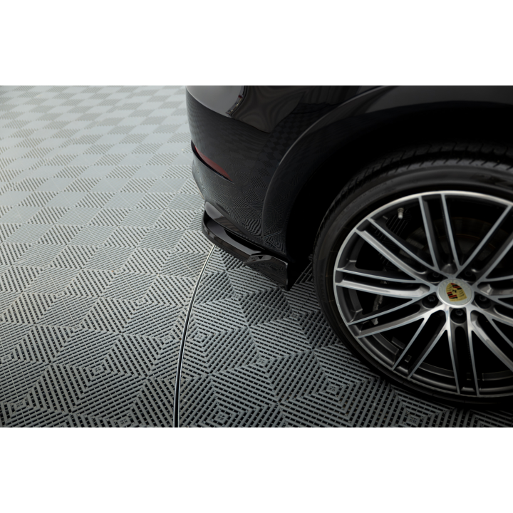 Splittery Tylne Boczne Porsche Cayenne Sport Design SUV / Coupe Mk3