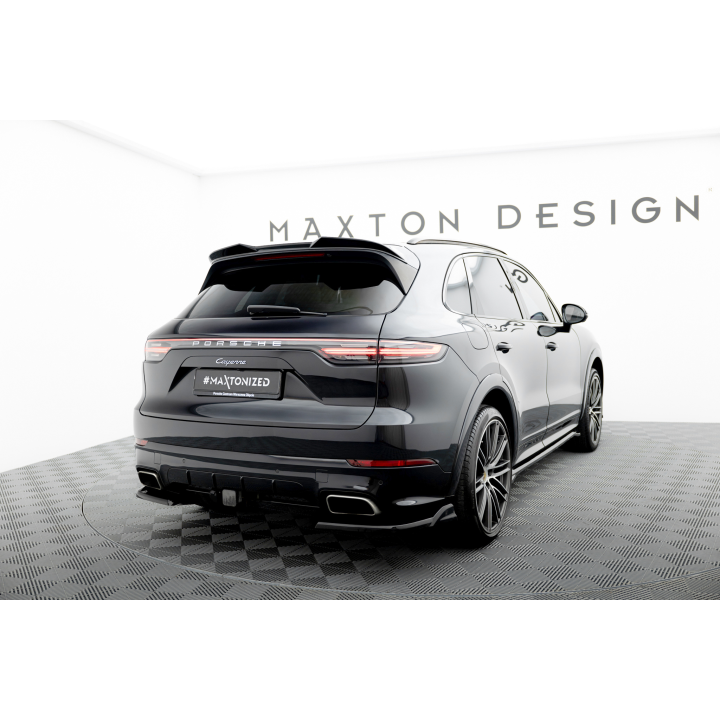 Splittery Tylne Boczne Porsche Cayenne Sport Design SUV / Coupe Mk3