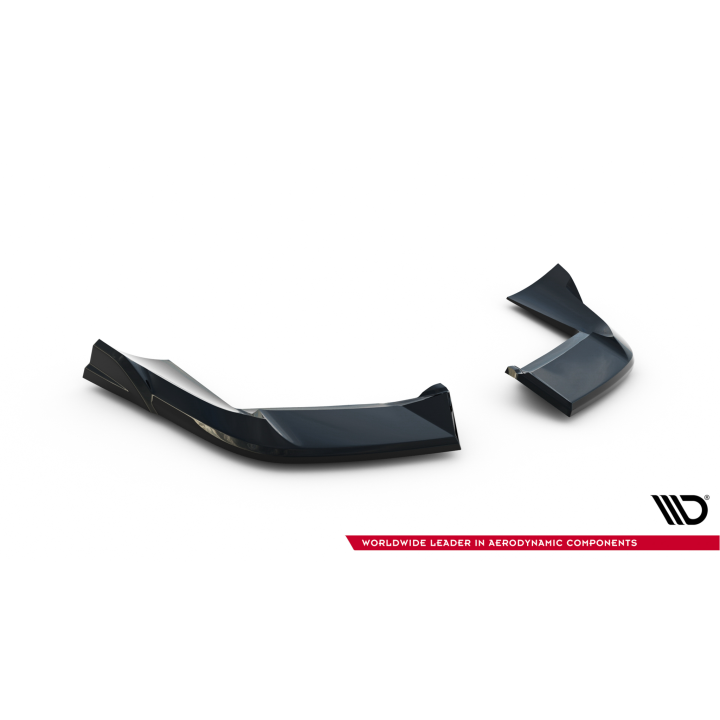 Splittery Tylne Boczne Porsche Cayenne Sport Design SUV / Coupe Mk3