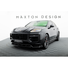 Splitter Przedni Porsche Cayenne Sport Design / Turbo SUV / Coupe Mk3 Facelift