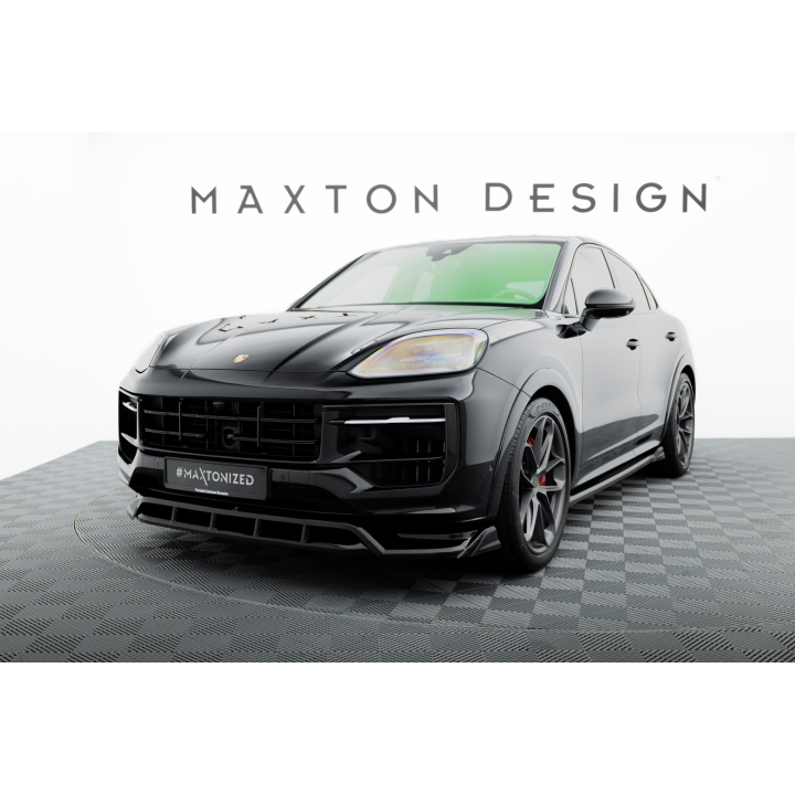 Splitter Przedni Porsche Cayenne Sport Design / Turbo SUV / Coupe Mk3 Facelift
