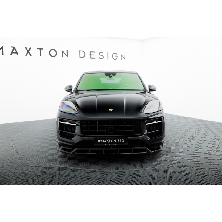 Splitter Przedni Porsche Cayenne Sport Design / Turbo SUV / Coupe Mk3 Facelift