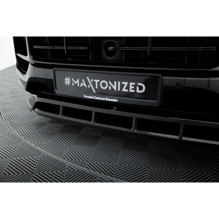 Splitter Przedni Porsche Cayenne Sport Design / Turbo SUV / Coupe Mk3 Facelift