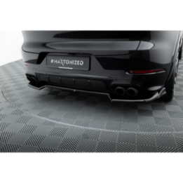 Splitter Tylny Porsche Cayenne Sport Design / Turbo SUV / Coupe Mk3 Facelift