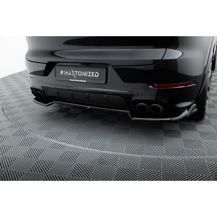Splitter Tylny Porsche Cayenne Sport Design / Turbo SUV / Coupe Mk3 Facelift