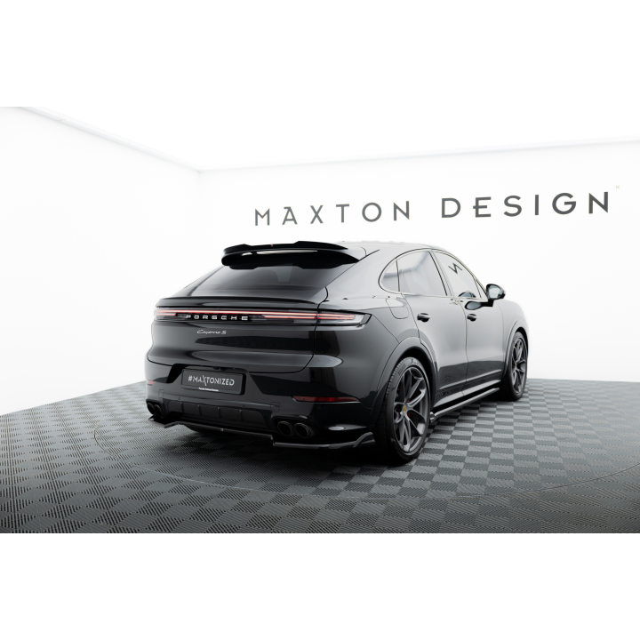 Splitter Tylny Porsche Cayenne Sport Design / Turbo SUV / Coupe Mk3 Facelift