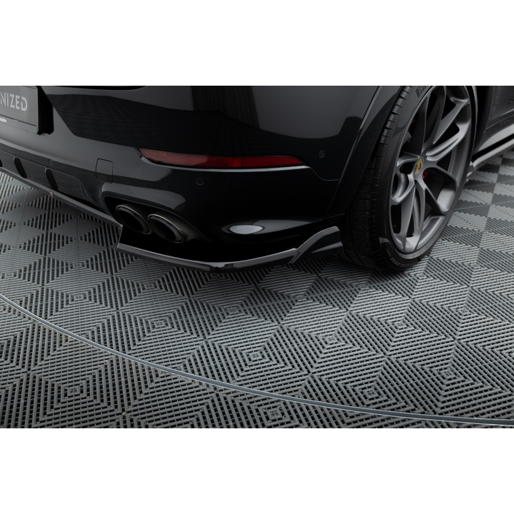 Splitter Tylny Porsche Cayenne Sport Design / Turbo SUV / Coupe Mk3 Facelift