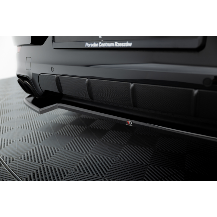 Splitter Tylny Porsche Cayenne Sport Design / Turbo SUV / Coupe Mk3 Facelift