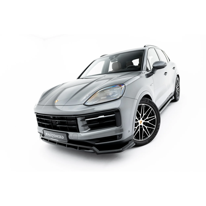Splitter Przedni Porsche Cayenne SUV / Coupe Mk3 Facelift