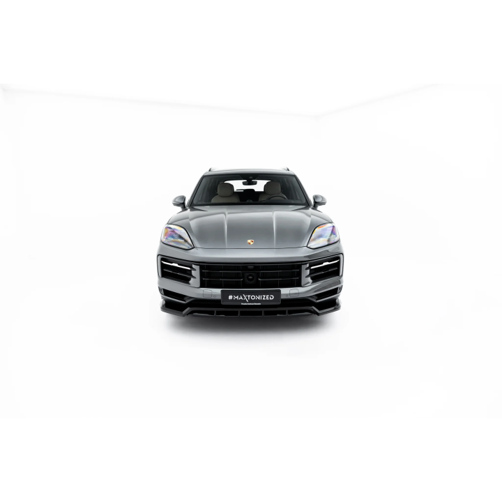 Splitter Przedni Porsche Cayenne SUV / Coupe Mk3 Facelift