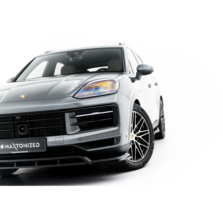 Splitter Przedni Porsche Cayenne SUV / Coupe Mk3 Facelift