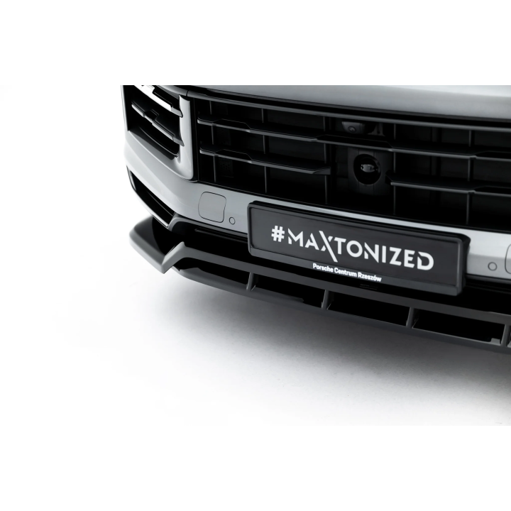 Splitter Przedni Porsche Cayenne SUV / Coupe Mk3 Facelift