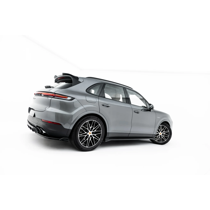 Dokładki Progów V.1 Porsche Cayenne Sport Design / Turbo SUV / Coupe Mk3 / Mk3 Facelift