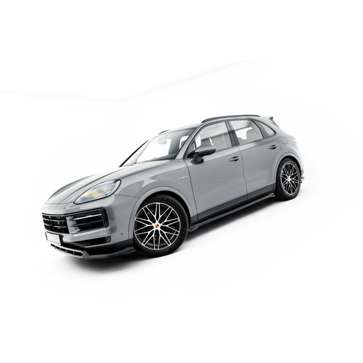 Dokładki Progów V.1 Porsche Cayenne Sport Design / Turbo SUV / Coupe Mk3 / Mk3 Facelift