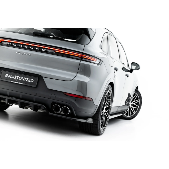 Splitter Tylny (Z Dyfuzorem) Porsche Cayenne Coupe / SUV Mk3