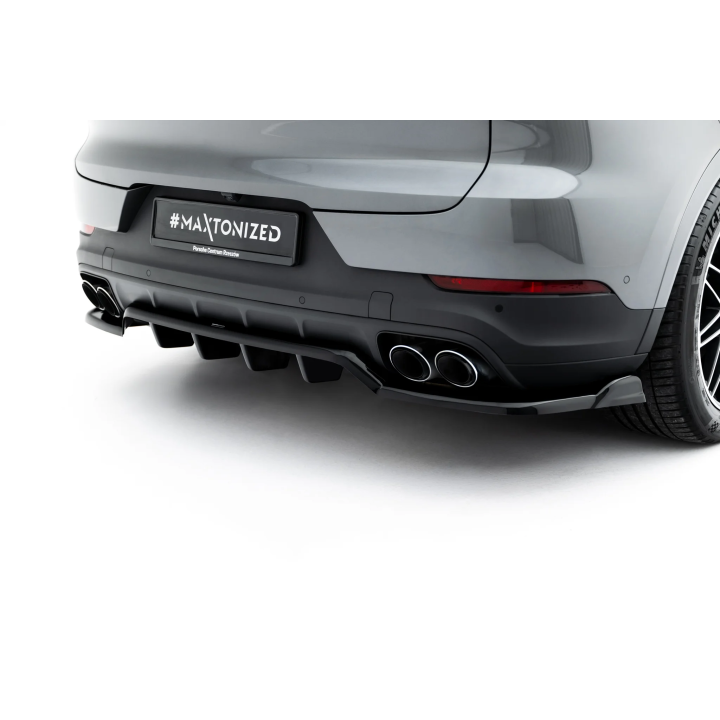 Splitter Tylny (Z Dyfuzorem) Porsche Cayenne Coupe / SUV Mk3