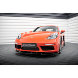 Splitter Przedni V.1 Porsche 718 Cayman 982c