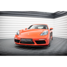 Splitter Przedni V.2 Porsche 718 Cayman 982c