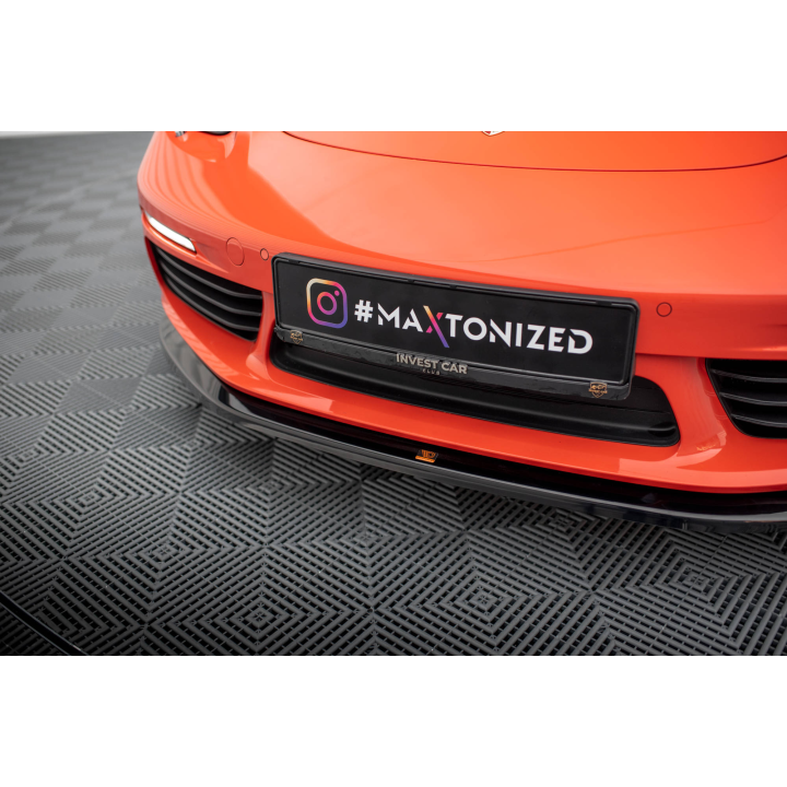 Splitter Przedni V.2 Porsche 718 Cayman 982c