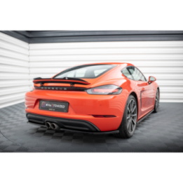 Splittery Tylne Boczne Porsche 718 Cayman 982c
