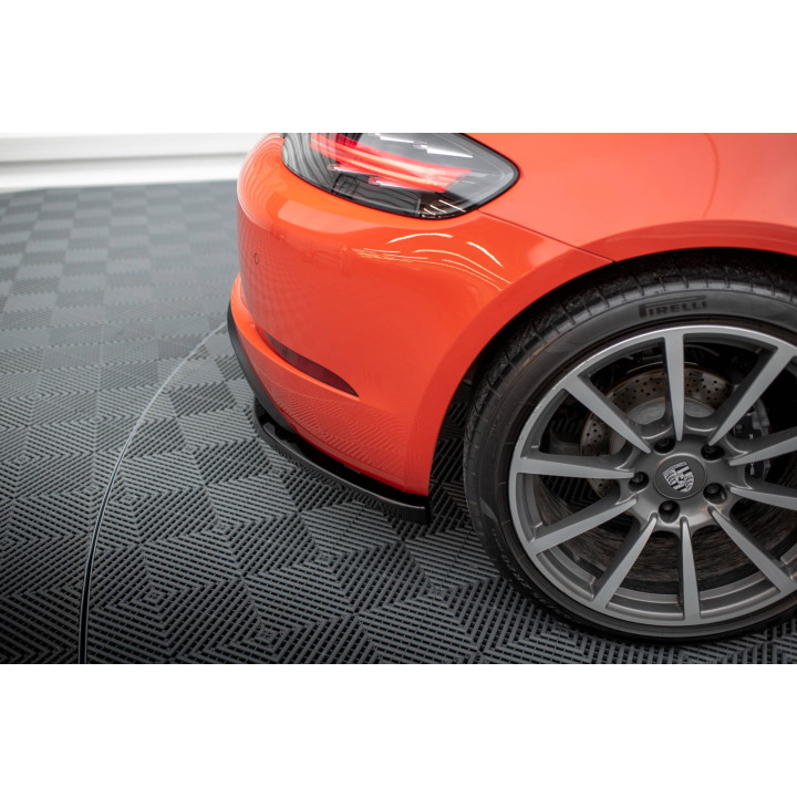 Splittery Tylne Boczne Porsche 718 Cayman 982c