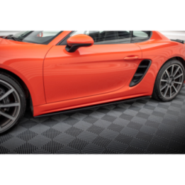 Dokładki Progów Porsche 718 Cayman 982c