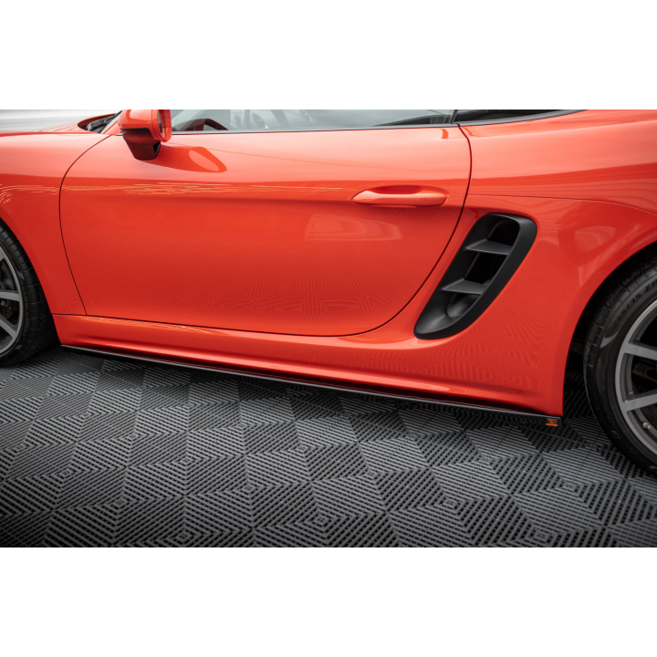 Dokładki Progów Porsche 718 Cayman 982c