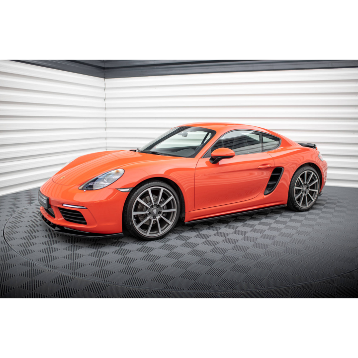 Dokładki Progów Porsche 718 Cayman 982c