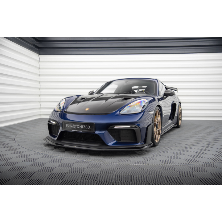 Splitter Przedni Porsche 718 Cayman GT4 RS 982c