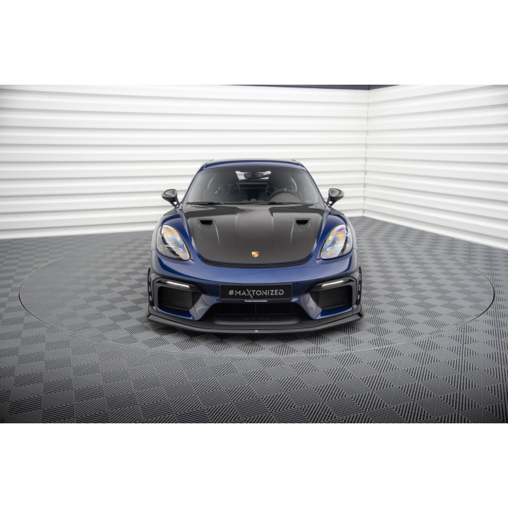 Splitter Przedni Porsche 718 Cayman GT4 RS 982c