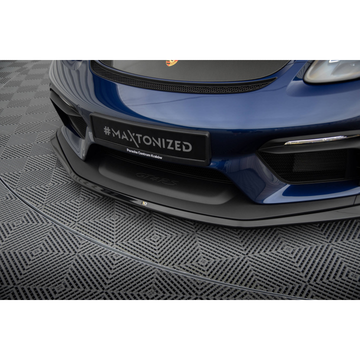 Splitter Przedni Porsche 718 Cayman GT4 RS 982c