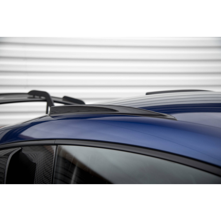 Krótkie Relingi Dachowe Porsche 718 Cayman GT4 RS 982c